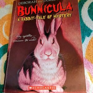 Scholastic Bunnicula: A Rabbit Tale of Mystery Book